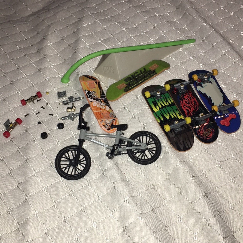 Tech decks